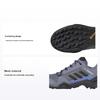 Terrex AX3 Fashion Shock Absorbing Low Top Hiking Shoes Men Hiking Shoes Purple HP8598