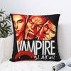 Vampire Slayer Pillowcase Cushion Cover Throw Pillow Cover Y2K Home Decoration Square Multi-Size