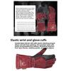 Cowhide welding gloves 832abrasion resistant high temperature and cold resistant gloves handling machinery labor protection gloves