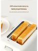 Stylish Automatic Toaster Oven for Easy Breakfasts