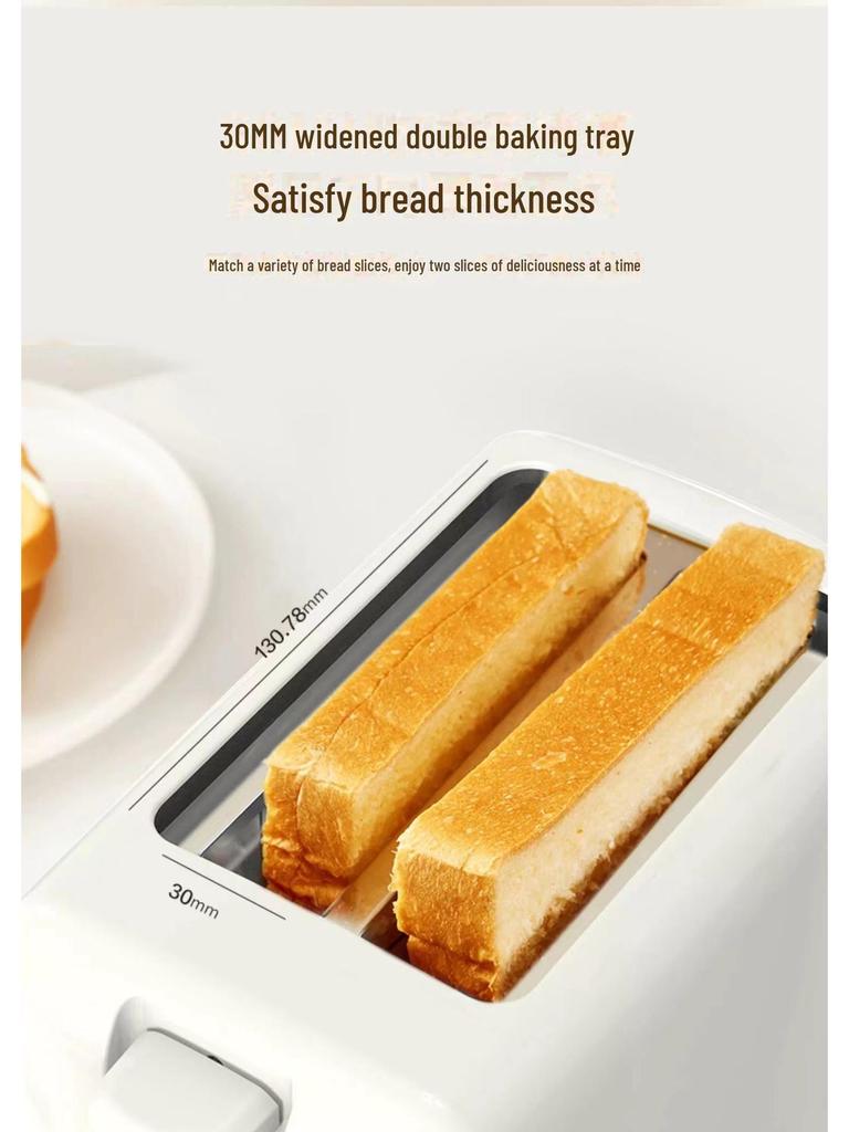 Stylish Automatic Toaster Oven for Easy Breakfasts