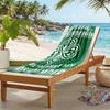 Irish Fashion Beach Towel: Ideal for Summer Adventures Soft, absorbent and quick drying suitable for swimming and bathing