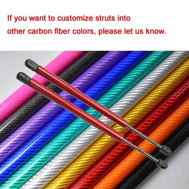 2pcs 500N 30/35/40/45/50/55cm Gas Strut Bars Lift Supports Gas Spring for Tool Box RV Bed Car Caravans Door Windows Boat Bus