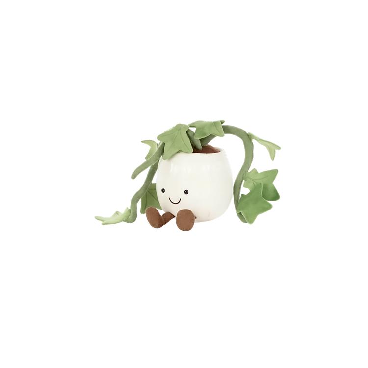 JELLYCAT Fun Plant Collection Ivy Soothing Dolls Plush Doll Small High A2IVY