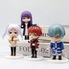 10cm  Frieren: Beyond Journey's End Anime Figures Frieren Himmel Action Figure Boys Gift Collection Model Doll Toys