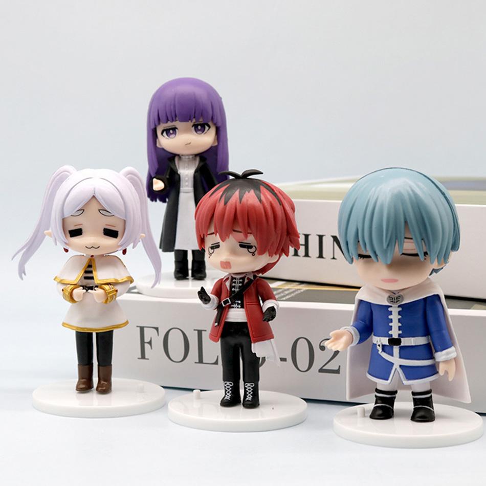 10cm  Frieren: Beyond Journey's End Anime Figures Frieren Himmel Action Figure Boys Gift Collection Model Doll Toys