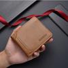 Men's Wallet Short Multi-function Driver's License Card Bag Integrated High-end Money Wallet