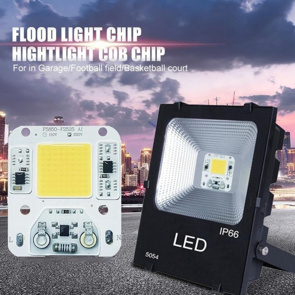 AC220V Cip LED 50W 30W 20W Cip COB Nu Necesită Driver Margele Lampă LED pentru Proiector Lampă Spotlight Lampada Iluminat DIY