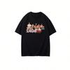Joint Model /2025 New Summer Sakuragi Hanamichi Loose Couple Shirt T-Shirt Casual Unisex And Wounisex Short Sleeve