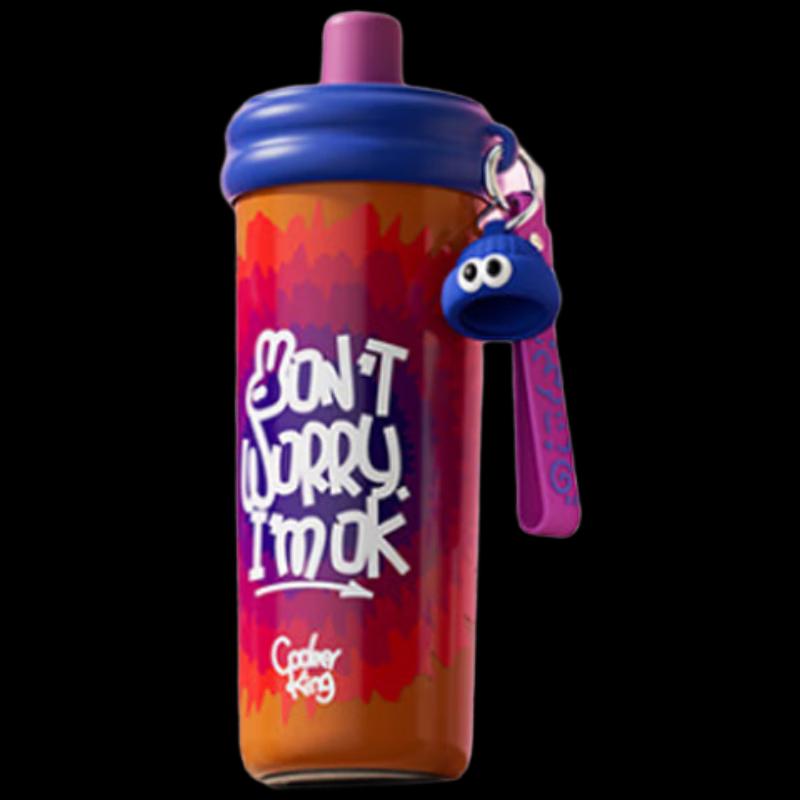 Chuida Huang Neon Insulated Water Bottle