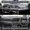 Dashboard Cover for Changan Eado Plus Eado III 2020-2025 Car Dashboard Cover Dash Board Mat Carpet Pad Sunshade Cape Cushion