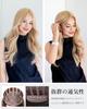 SUN9 Wig Natural Straight Front Straight Lace Cosplay Wig Small Face Heat Resistant Full Wig Full Wig Long Lolita Cute Cut Layer Gift Box Net Stand