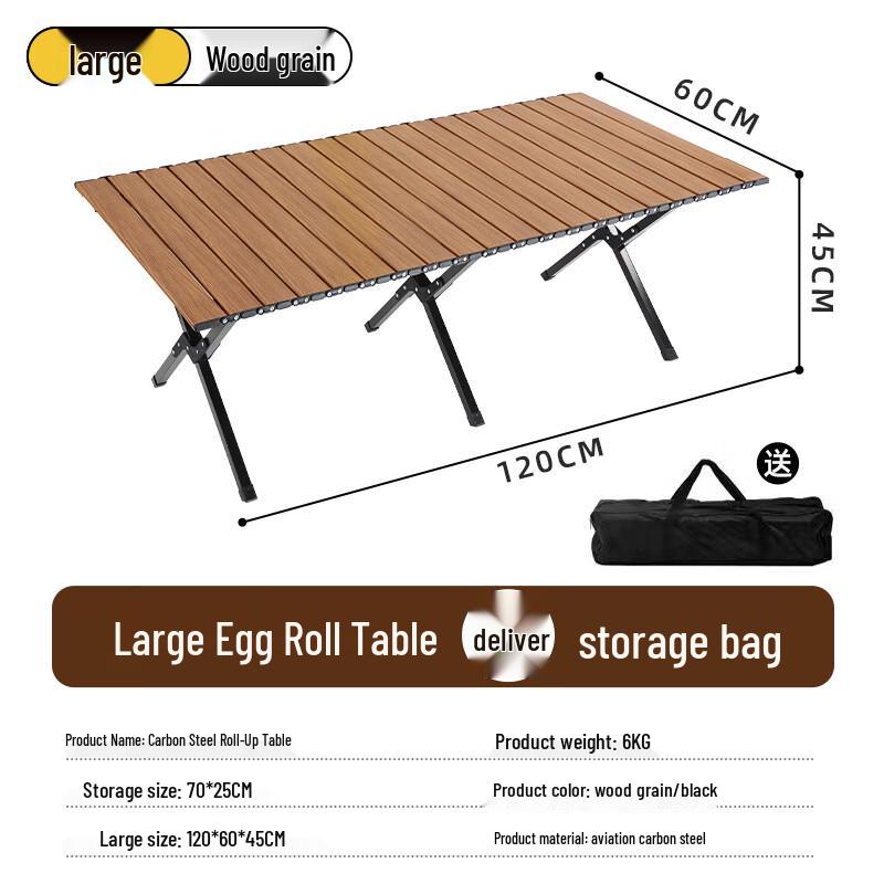 Huahengzhen Outdoor Folding Camping Furniture Collection