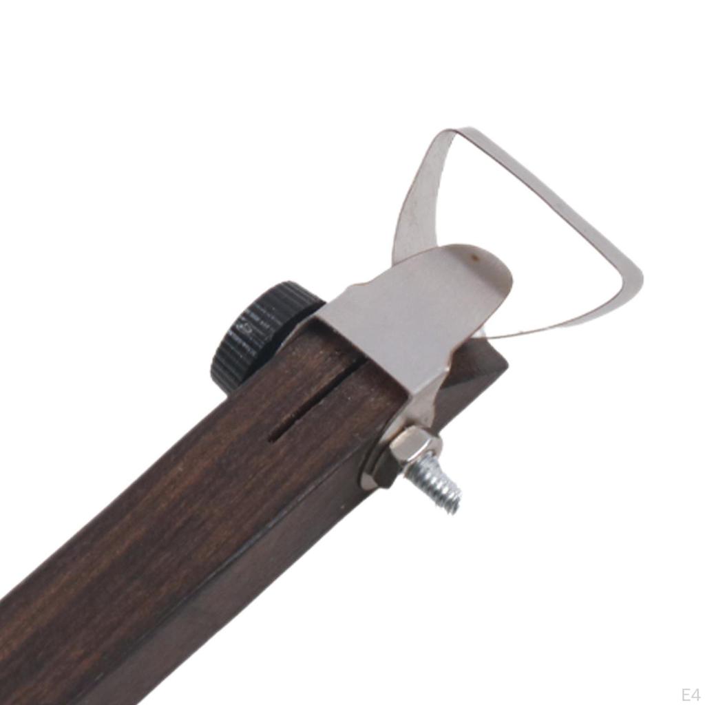 Keramik Tassenhenkel Modellierwerkzeug Schnitzen Ton Skulptur Schaben Handwerk DIY Teetasse Becher