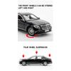 1/24 Scale Mercedes Benz E300l E-class Alloy Model Car Diecast Metal Collection Vehicle Toy Model Sound & Light Children Toy Car Gifts