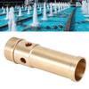 Kupfer Brunnen Düse Sprühkopf Teich Sprinkler für Pool Musik Felsenbrunnen Dekor 1,5 Zoll DN40