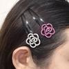Goddess Hair Accessory Pretty Bob Hair Clip Cubic Zirconia Snap Clip