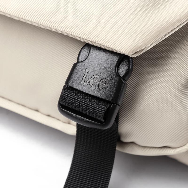 Lee Crossbody Bag, Large Capacity, Shoulder Bag, Commute Bag, Lightweight, Khaki