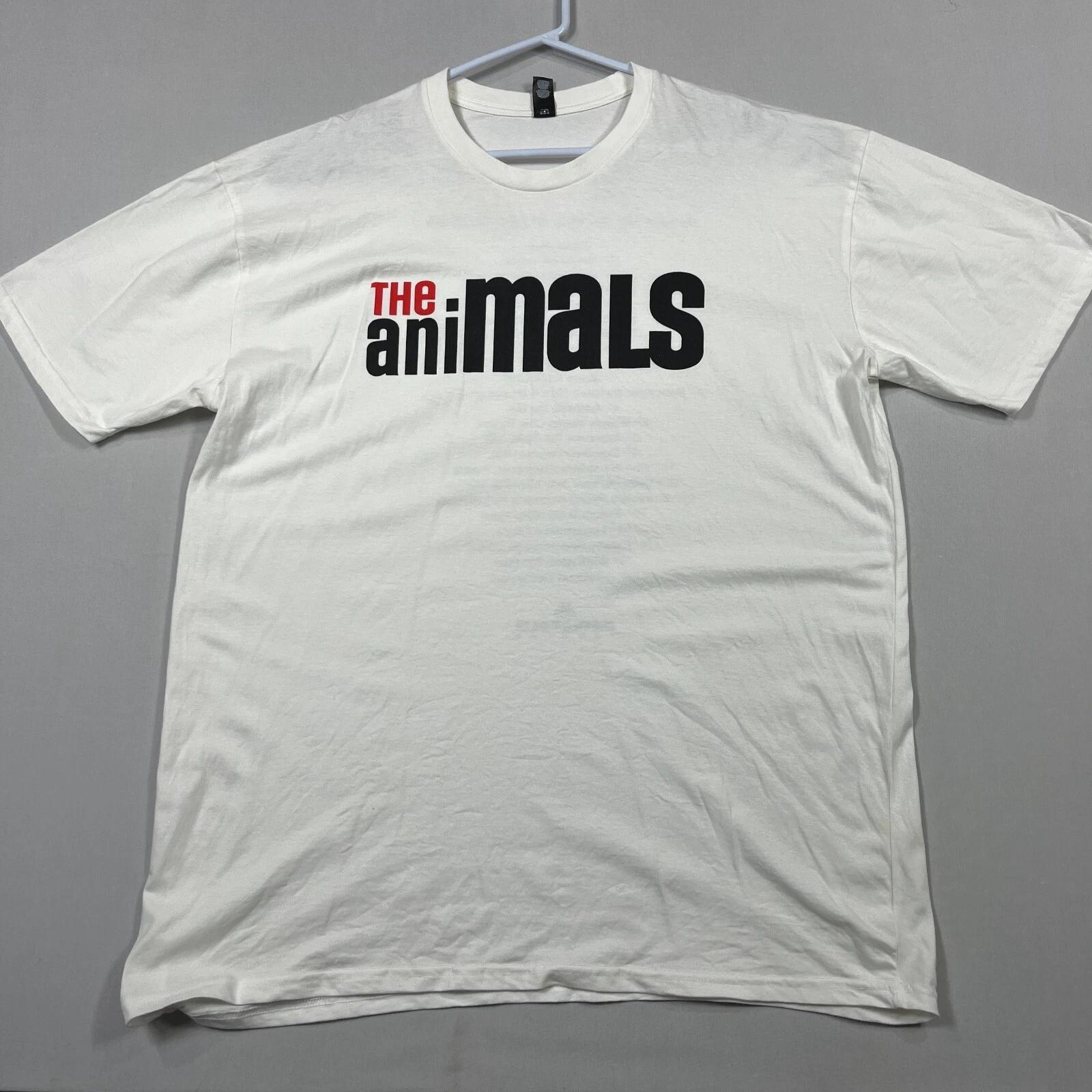 

The Animals Music Band 2024 Australia Tour Concert Tee T Shirt Mens 2XL XXL XL