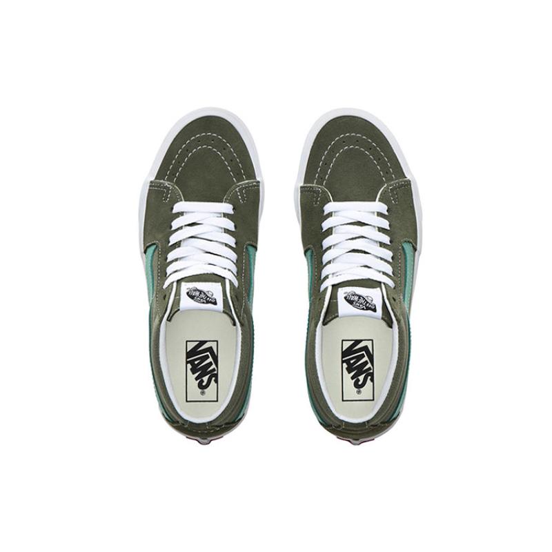 Vans Retro Sport Sk8 Mid 'Deep Lichen Green' Vans VN0A3WM3VY0