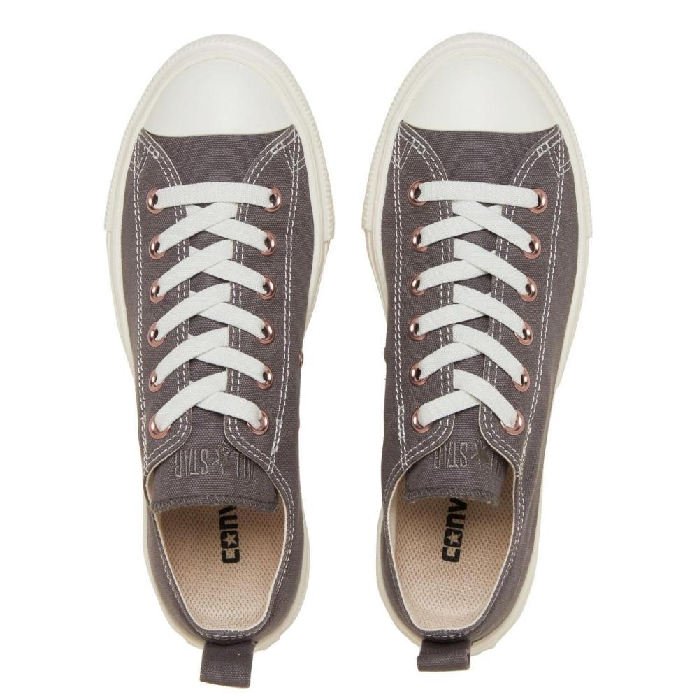 Converse All Star Light Free Lace Pg Ox Charcoal 31316440