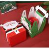 Christmas Cartoon Hand-held Gift Box, Christmas Eve  Packaging Box