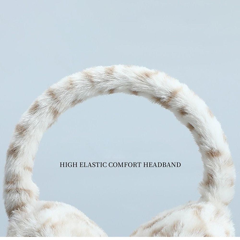 Foldable Earmuffs Soft Earflap Outdoor Ear Warmer Winter