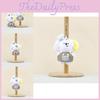 Adorable Plush Dog Keychain Charm Soft Stuffed Toy Perfect For Bag Accessories