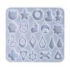 Stampo Creativo per Orecchini Fatti a Mano Pendenti per Orecchie Stampo in Silicone Stampo per Creazione di Gioielli Stampi Pratici per Ornamenti per Orecchie