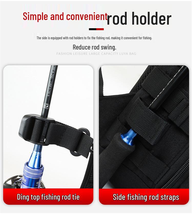Savage Island Tactical Quick-Release Fishing & Commuter Lure Bag