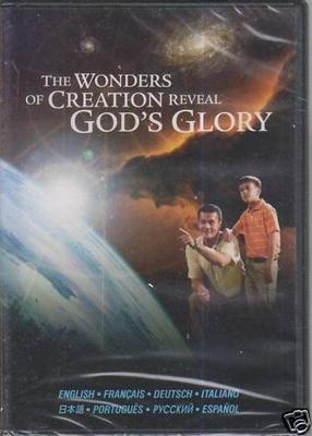 DVD DVD - Onders Of Creation Reveal God's Glo Japan Movies & DVD Used