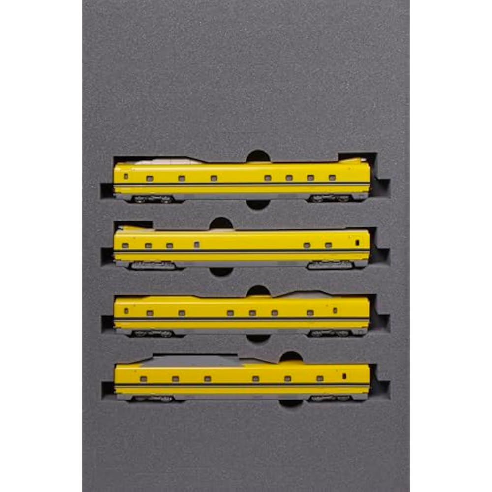 KATO (KATO) N Gauge Type 923 3000 Series Doctor Yellow Expansion Set (4 Cars) 10-897 Model Train