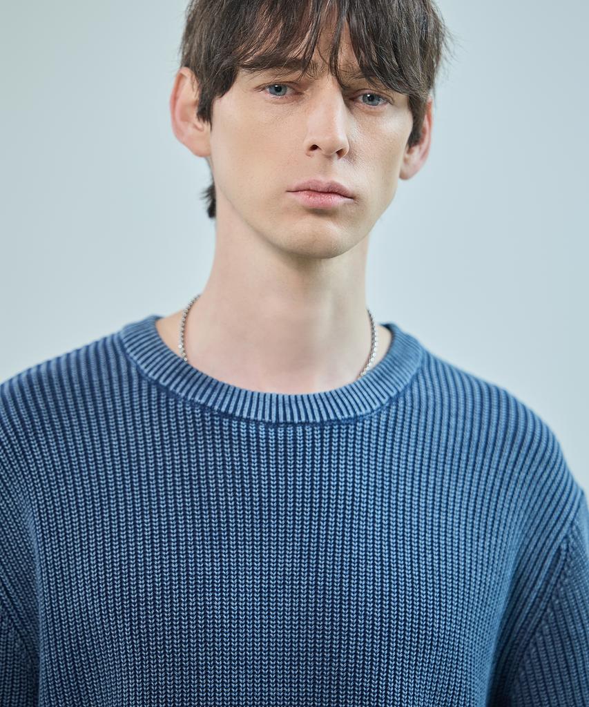 LOGSTORE Pigment Catch Knit