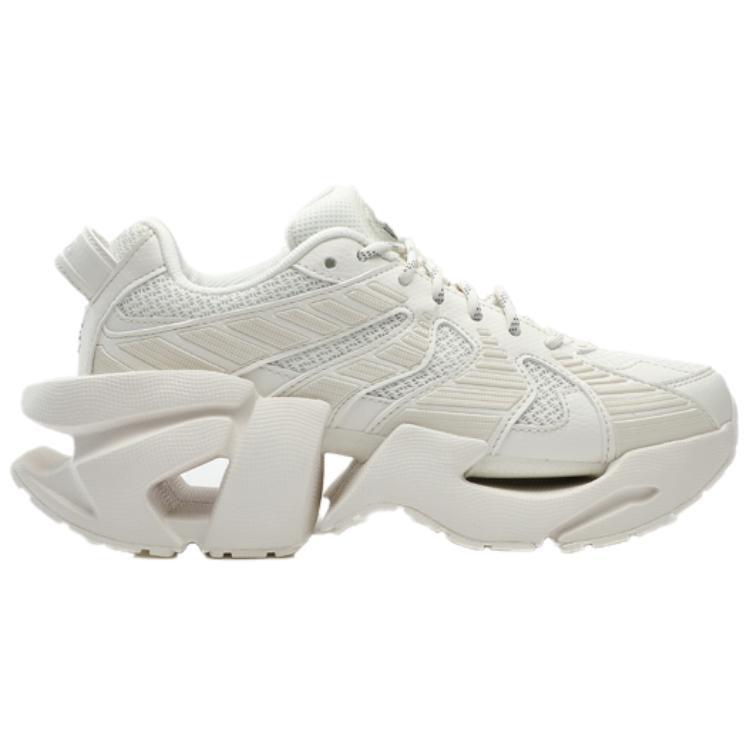 FILA Textile, Synthetic Leather Cushioning Abrasion Resistant Breathable Low top Chunky Sneakers Men's White F12M324103FWT
