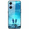 For One Plus Nord CE 3 Lite 5G Case N30 Tempered Glass Hard Back Cover for Oneplus Nord CE3 Lite N 30 Cases Bumper 3lite CE3Lite