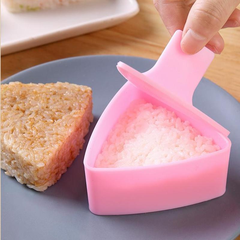 Formička na onigiri Domácí kuchyň Kuchyňské náčiní Pro kuchyň 4-5ks Sada Lis na sushi Pohodlné DIY Bento příslušenství Rýžové koule