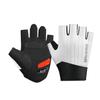 Unisex Half-Finger Cycling Gloves: Sun Protection, Anti-Slip, Breathable, Shock-Absorbing for Spring/Summer Mountain & Road Biking