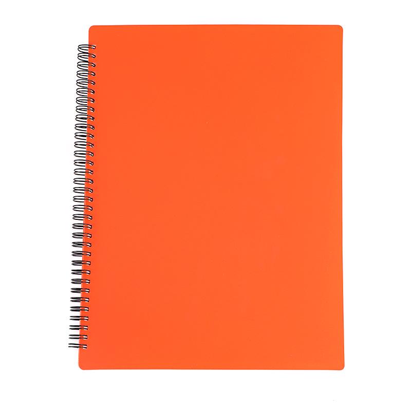 A4 Sheet Music Folder for 40/60 Pages with Customizable Logo for Piano Scores