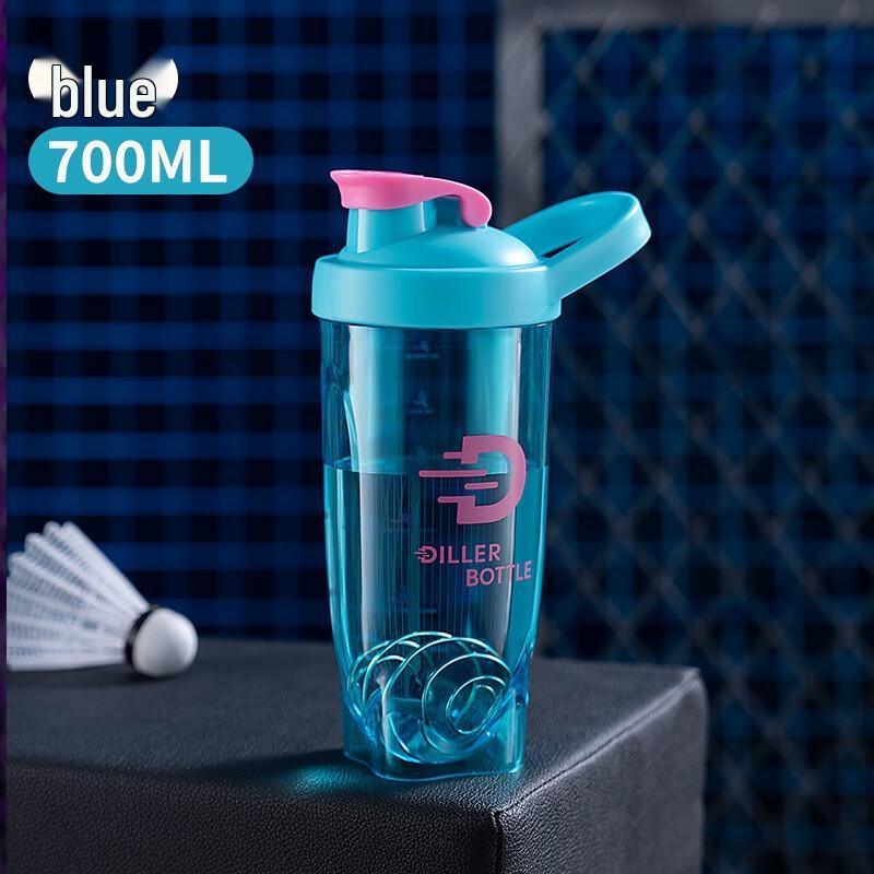 Diller 700ML Portable Protein Shaker Bottle