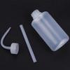1Pcs Washing Clean Wash Bottle White Plastic Laboratory Measuring Bottles 250/500/1000ml Measurement Tattoo Squeeze Bottle