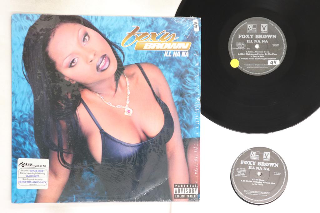 LP Record FOXY BROWN - Ill Na Na 3145339611,3145 DEF JAM 1996 US Rap & Hip-Hop/R&B Used