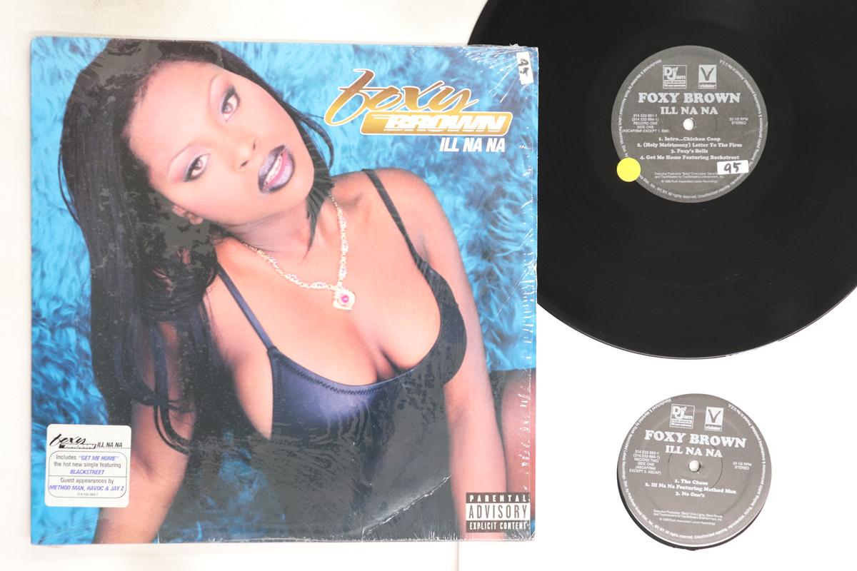 

LP Пластинка FOXY BROWN - Ill Na Na 3145339611,3145 DEF JAM 1996 США Рэп и Хип-хоп/R&B Б/У