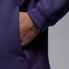 Jordan Sport Stand Collar Half-Zip Sweatshirt Men Tops Purple FB7564-502