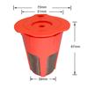 Reusable Fillable Coffee Filter for Keurig K-Cup 2.0 K500 K400 K300 K200 Models