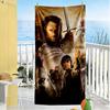 Lord Rings Customizable Name Beach Towel Soft Durable Quick-Dry