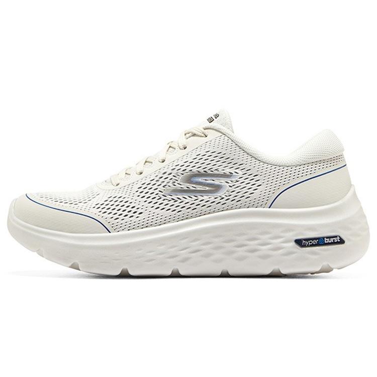 Skechers Go Walk Hyper Burst  White  Men s 216192-WHT EU 39.5