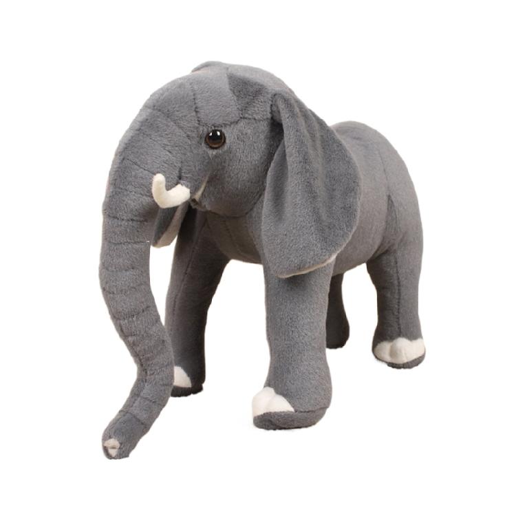 Elephant Plushes Pillow, Large Stuffed Animals for Playtimes and Relaxation