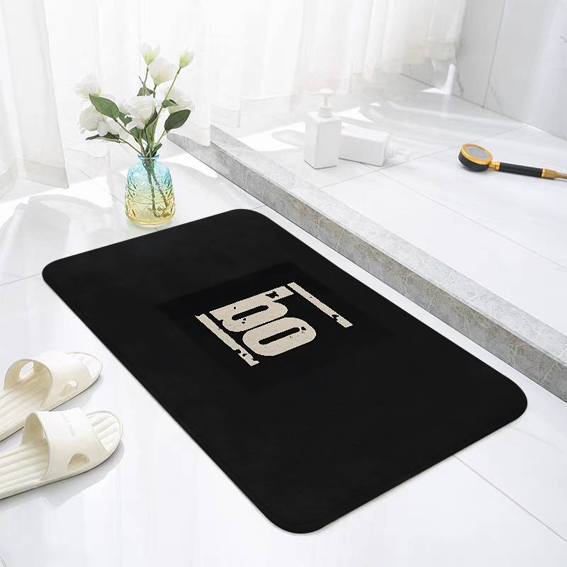 w-Bohses-Onkelzs-Logo Floor Mats Home Laundry Rug Carpet For Living Room Decor Lounge Area Anti-slip Foot Mat Entrance Doormat