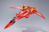 TAMASHII NATIONS DX Chogokin Macross 7 VF-19 Kai Excalibur Nekki Basara Special Approx. 235mm ABS & Die-cast & PVC Painted Action Figure