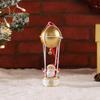 1Pc Christmas Santa/Snowman/Elk Hot Air Balloon Ornament Xmas Hanging Decor